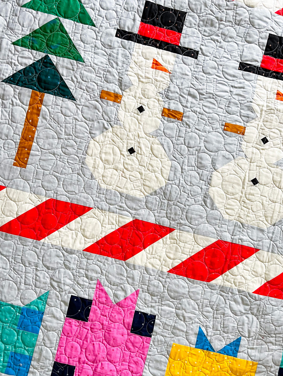 Frosty Quilt Pattern by Modern Handcraft