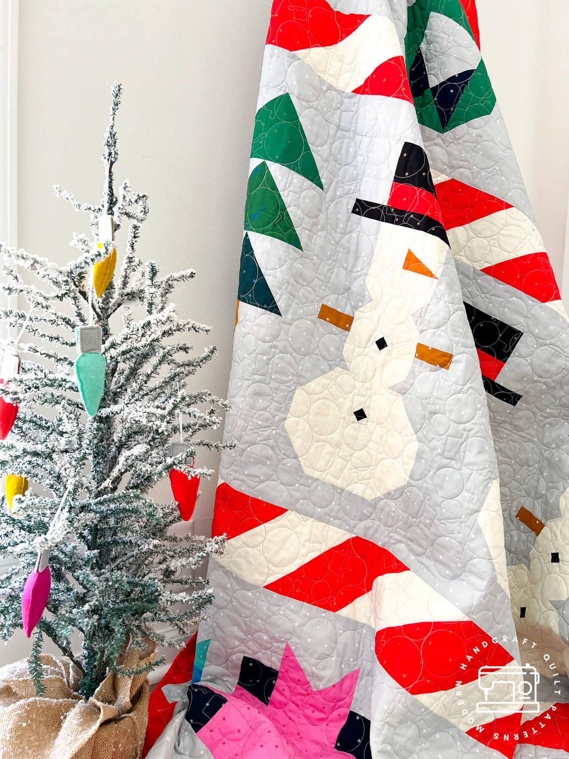Frosty Quilt Pattern by Modern Handcraft