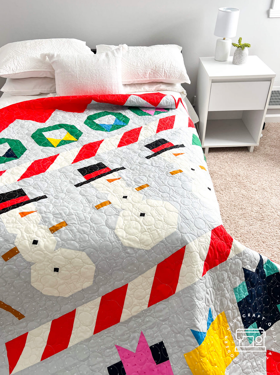 Frosty Quilt Pattern by Modern Handcraft