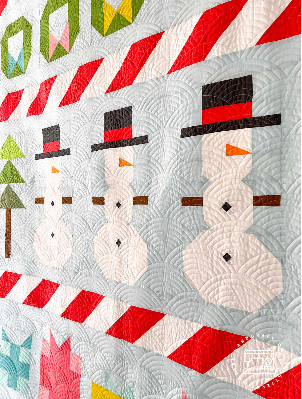 Frosty Quilt Pattern by Modern Handcraft