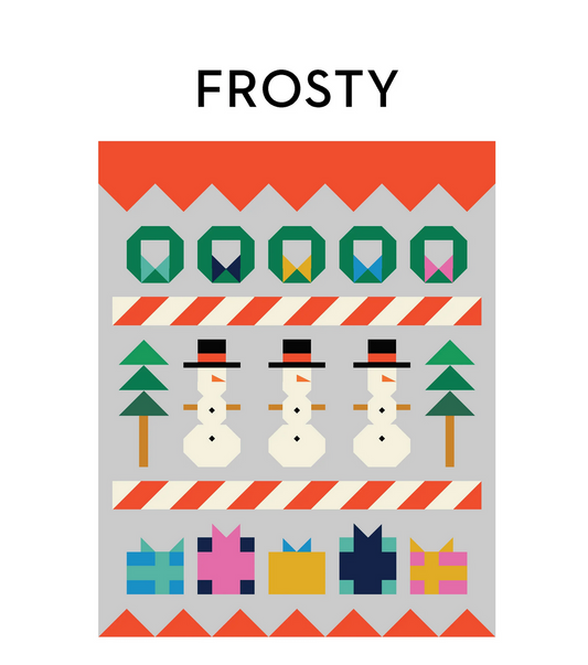 Frosty Quilt Pattern by Modern Handcraft