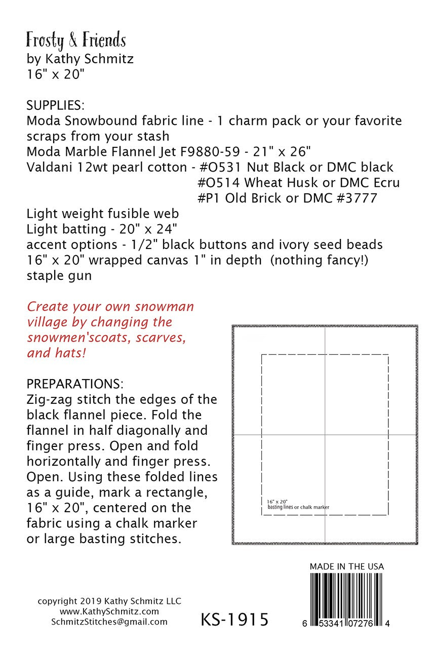 Frosty and Friends # KS-1915 - Special Order
