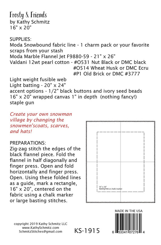 Frosty and Friends # KS-1915 - Special Order