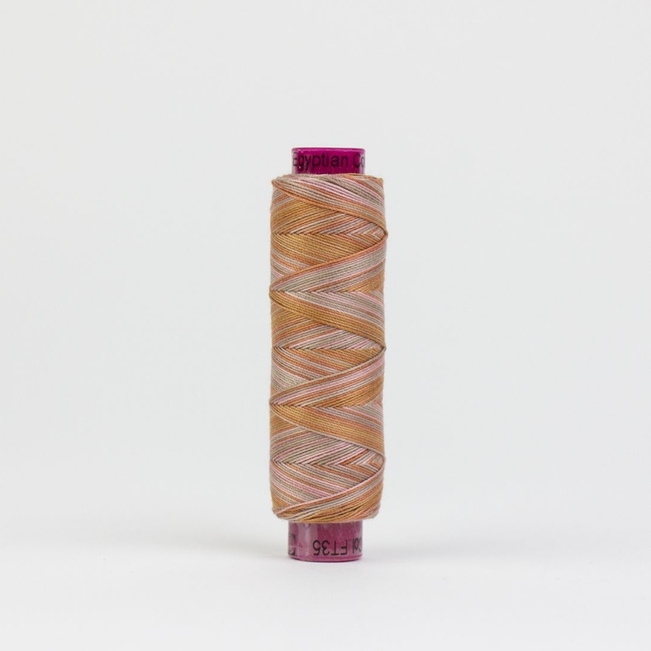 Fruitti 12wt Egyptian Cotton Thread - 109yd Spool - Clay FT-35
