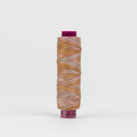 Fruitti 12wt Egyptian Cotton Thread - 109yd Spool - Clay FT-35