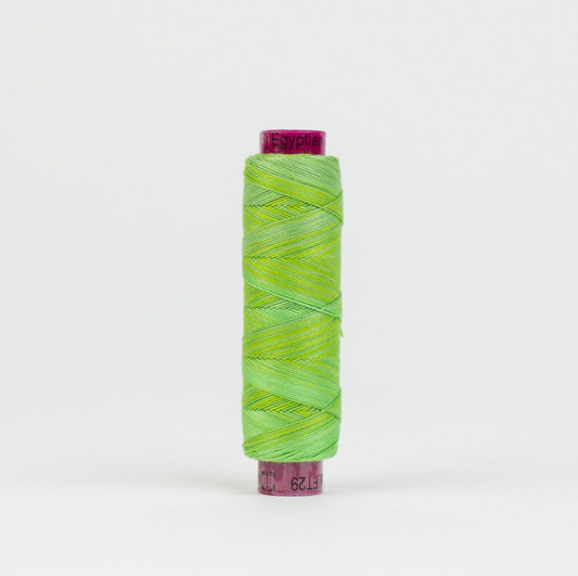 Fruitti 12wt Egyptian Cotton Thread - 109yd Spool - Grass FT-29