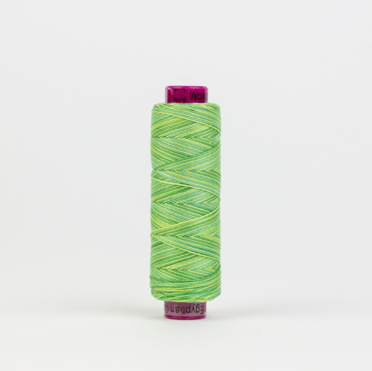 Fruitti 12wt Egyptian Cotton Thread - 109yd Spool - Leaves FT-30