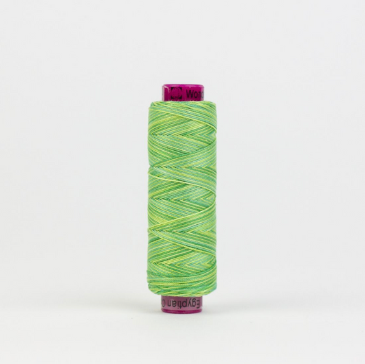 Fruitti 12wt Egyptian Cotton Thread - 109yd Spool - Leaves FT-30