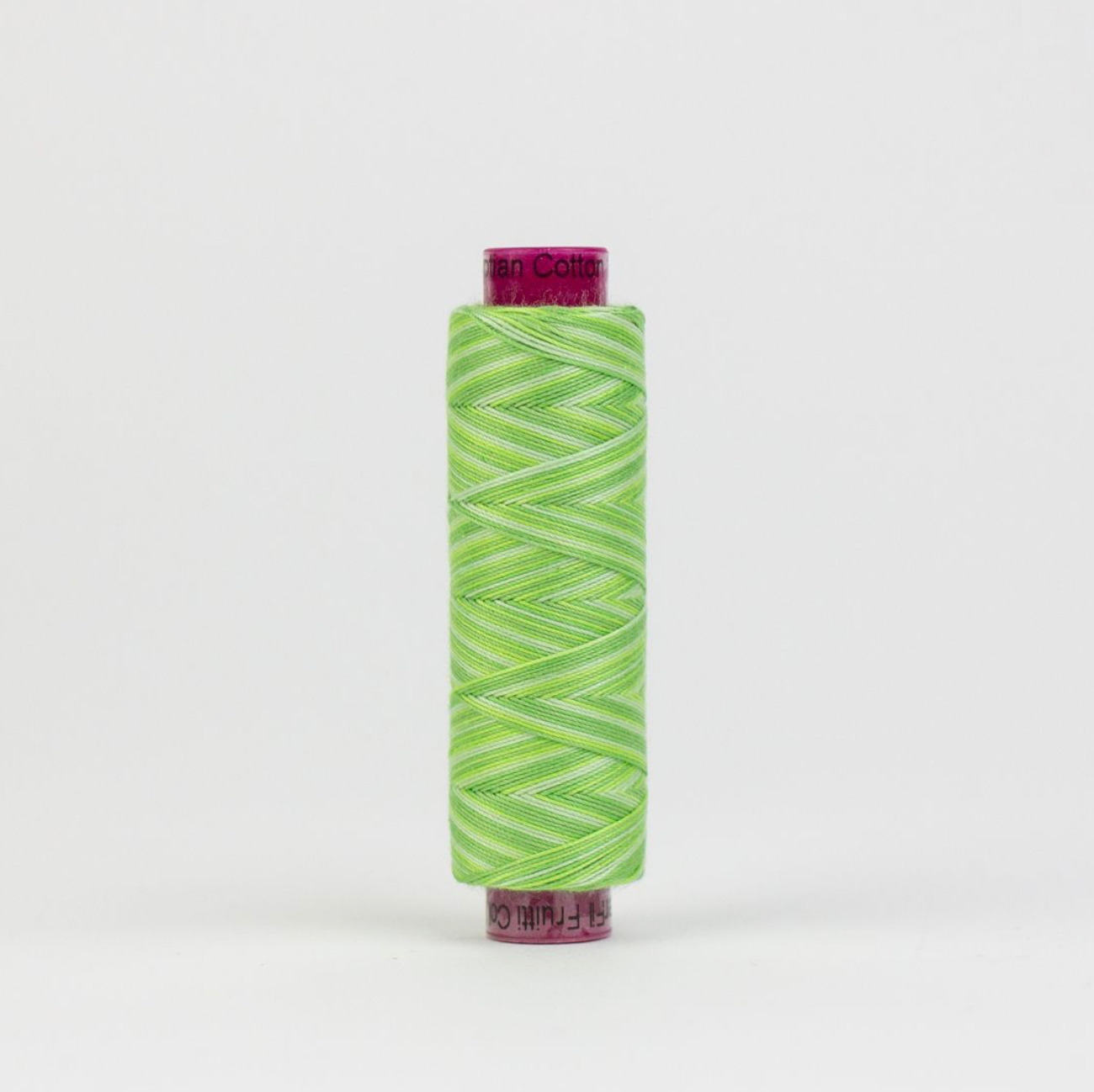 Fruitti 12wt Egyptian Cotton Thread - 109yd Spool - Lime FT-28
