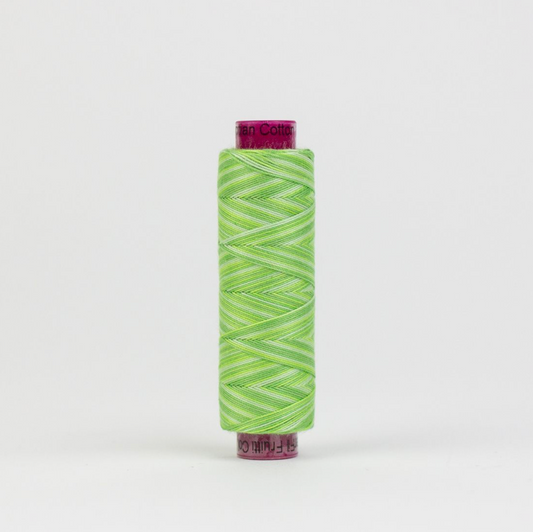 Fruitti 12wt Egyptian Cotton Thread - 109yd Spool - Lime FT-28