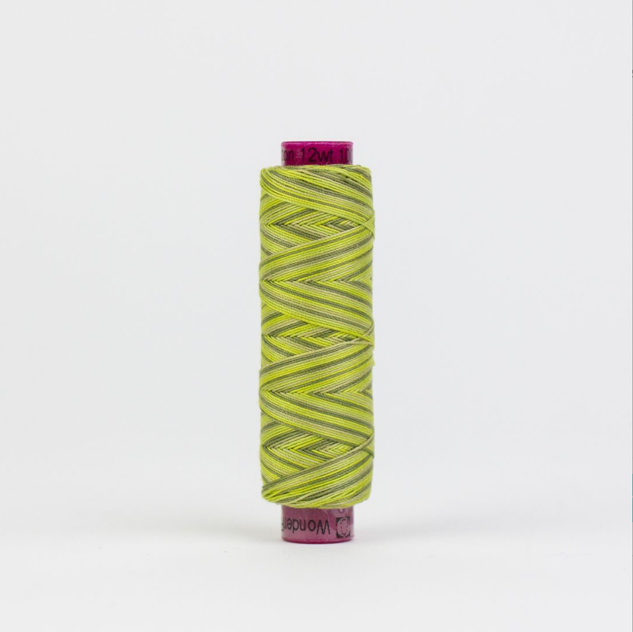 Fruitti 12wt Egyptian Cotton Thread - 109yd Spool - Moss FT-32