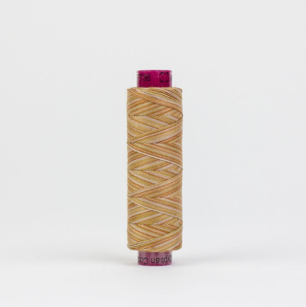 Fruitti 12wt Egyptian Cotton Thread - 109yd Spool - Rock FT-36