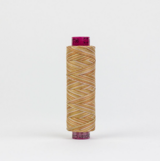 Fruitti 12wt Egyptian Cotton Thread - 109yd Spool - Rock FT-36