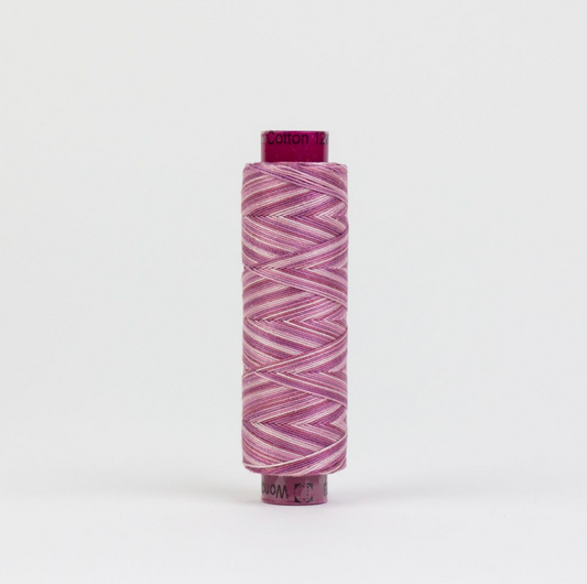 Fruitti 12wt Egyptian Cotton Thread - 109yd Spool - Wood Rose FT-33