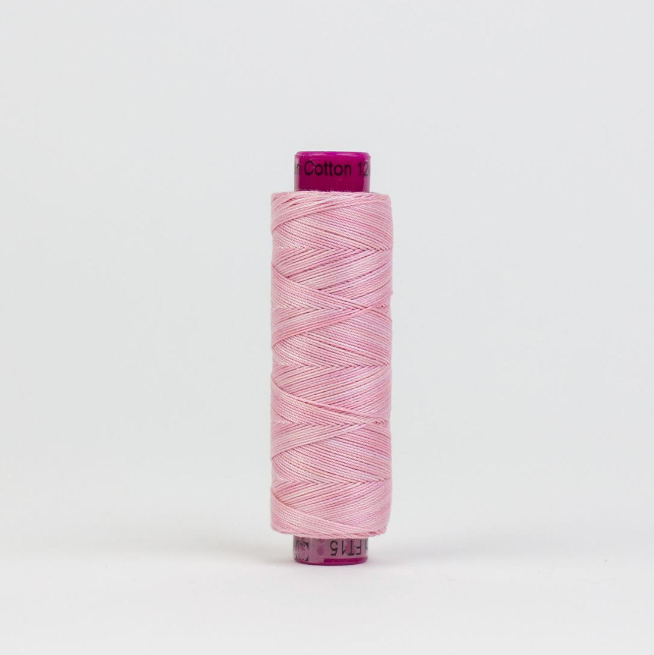 Fruitti 12wt Eqyptian Cotton Thread - 109yd Spool - Carnation FT-15