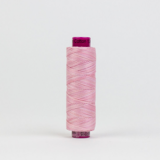 Fruitti 12wt Eqyptian Cotton Thread - 109yd Spool - Carnation FT-15