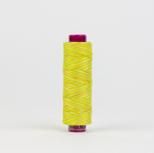 Fruitti 12wt Eqyptian Cotton Thread - 109yd Spool - Citrus FT-03