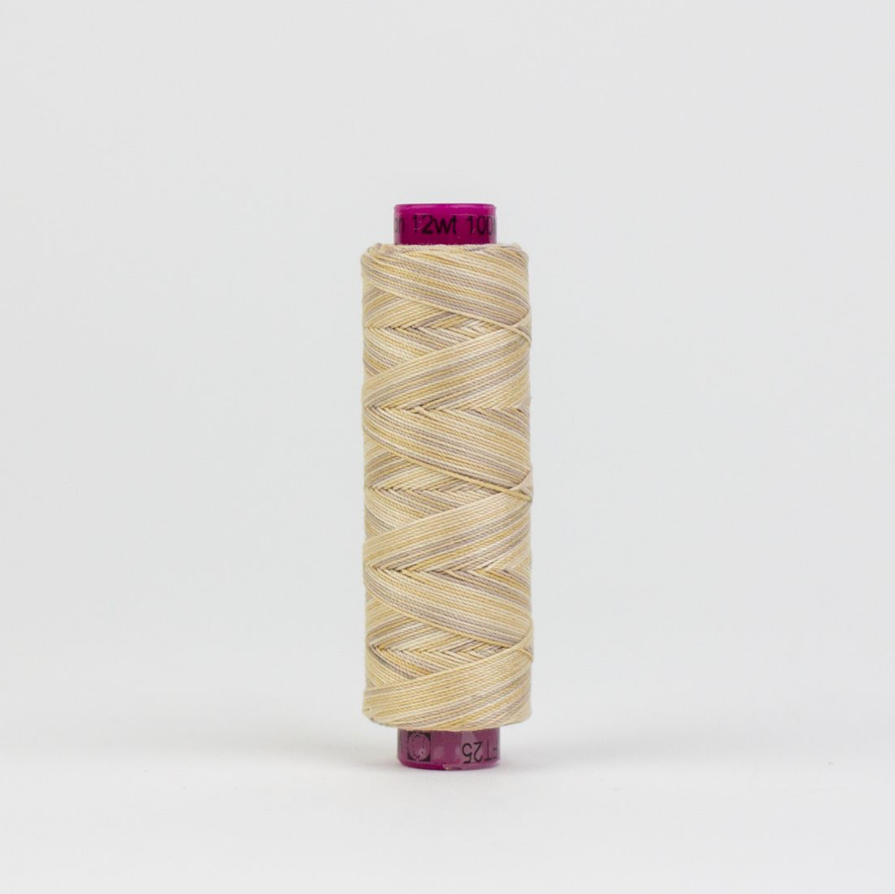 Fruitti 12wt Eqyptian Cotton Thread - 109yd Spool - Fall Leaves FT-25 ...