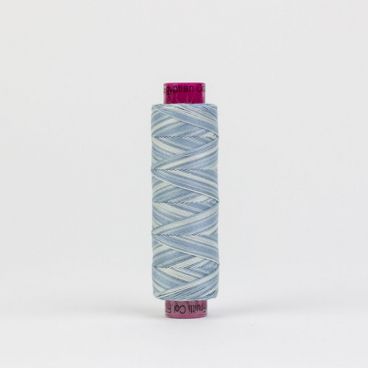 Fruitti 12wt Eqyptian Cotton Thread - 109yd Spool - Sage FT-27