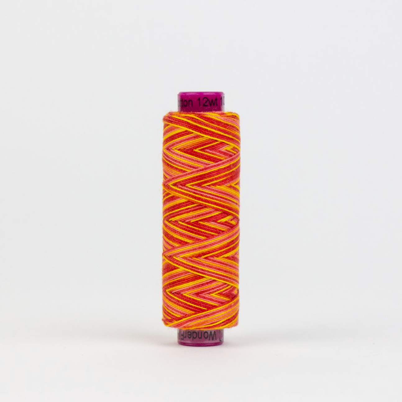 Fruitti 12wt Eqyptian Cotton Thread - 109yd Spool - Serenade FT-09