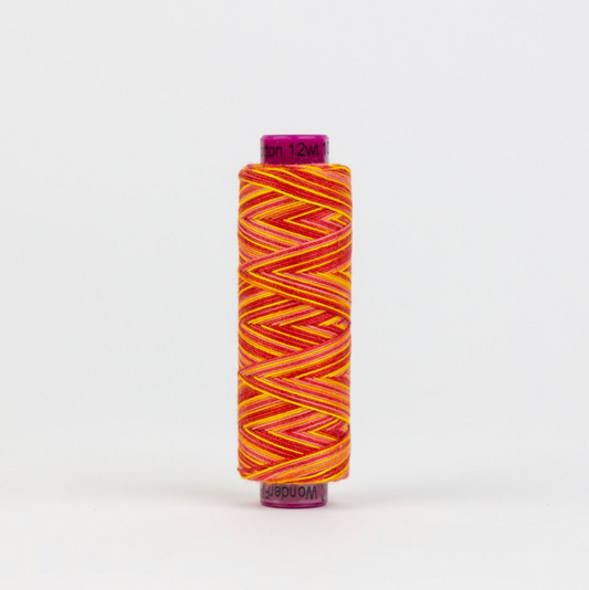 Fruitti 12wt Eqyptian Cotton Thread - 109yd Spool - Serenade FT-09