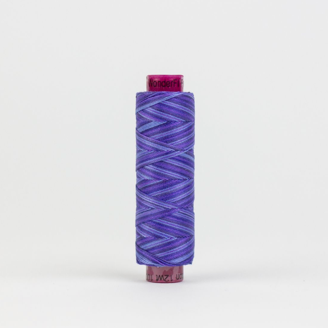 Fruitti 12wt Eqyptian Cotton Thread - 109yd Spool - Storm FT-20