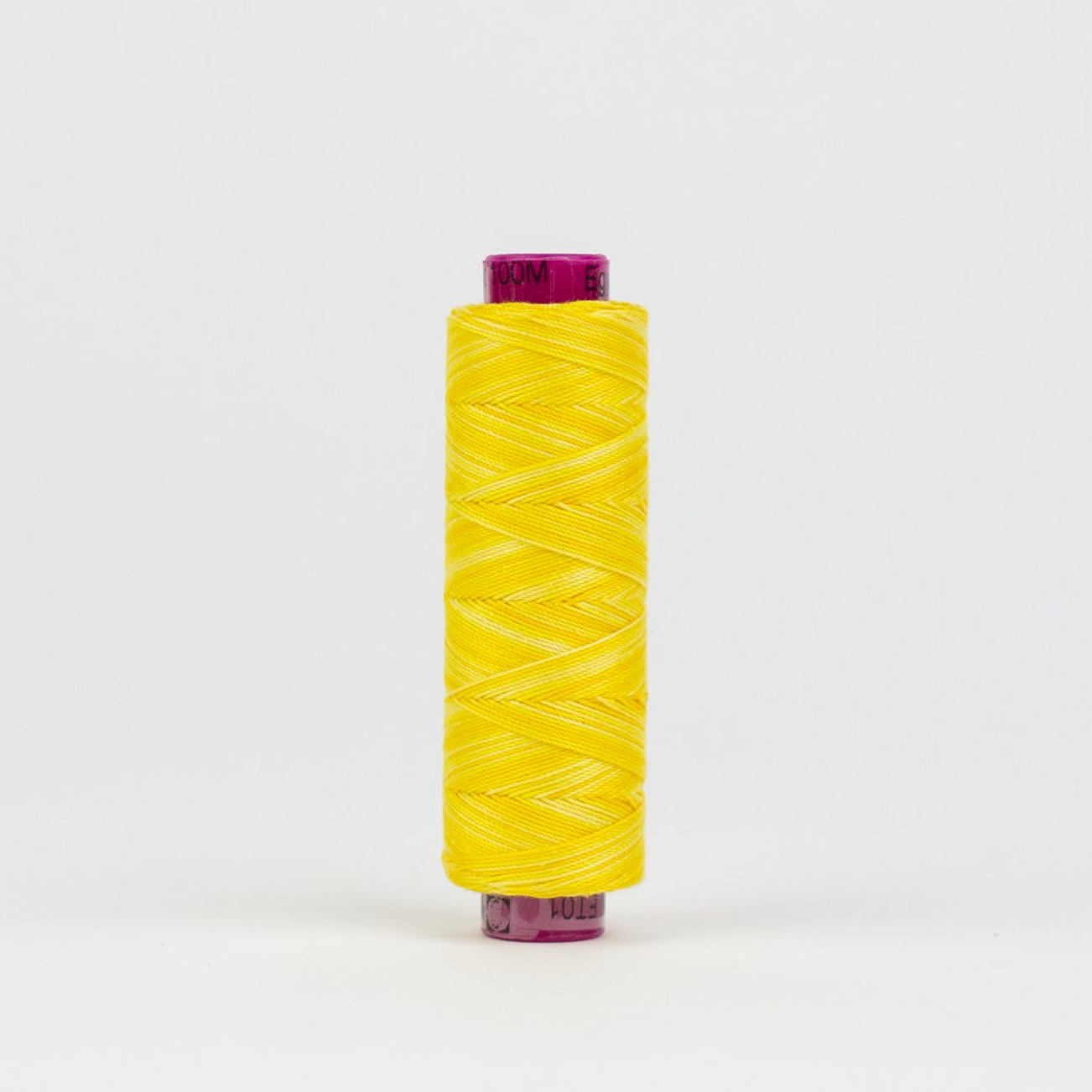 Fruitti 12wt Eqyptian Cotton Thread - 109yd Spool - Sunny FT-01