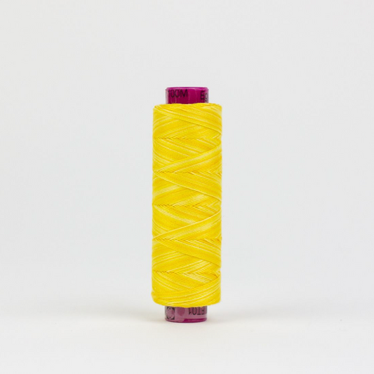Fruitti 12wt Eqyptian Cotton Thread - 109yd Spool - Sunny FT-01