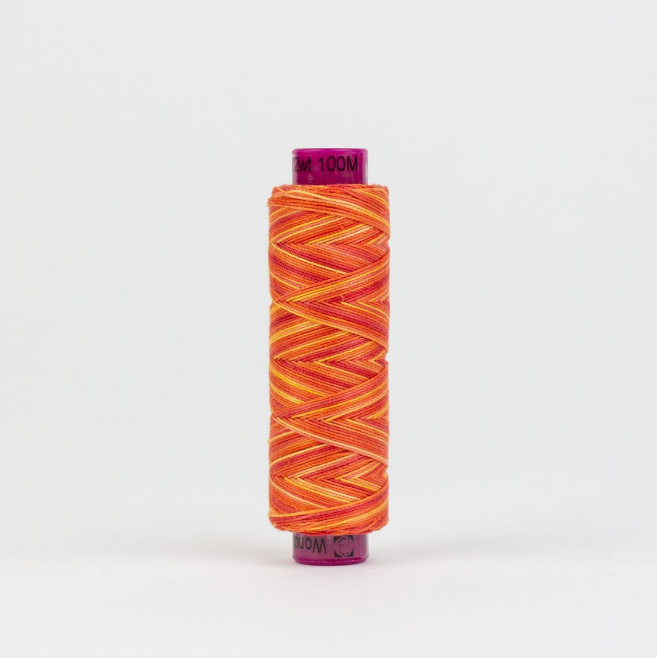 Fruitti 12wt Eqyptian Cotton Thread - 109yd Spool - Tomato FT-11