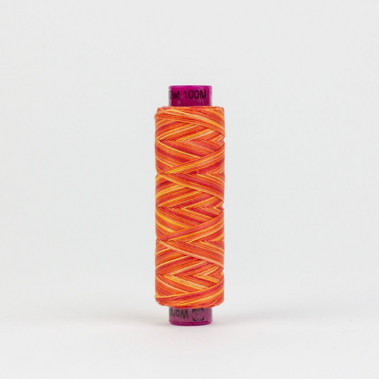 Fruitti 12wt Eqyptian Cotton Thread - 109yd Spool - Tomato FT-11