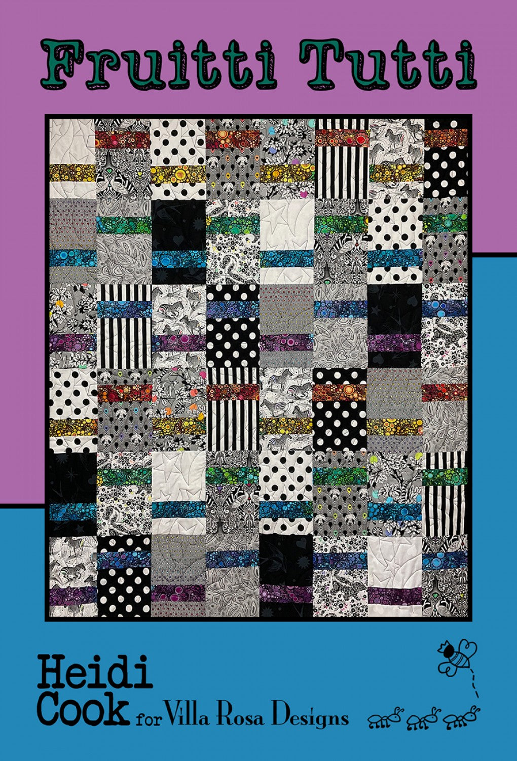 Fruitti Tutti Quilt Pattern by Villa Rosa Design