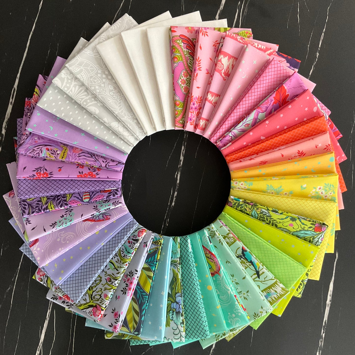 Full Moon Forest II by Tula Pink: Fat Quarter Bundle 40 pieces FB2FQTP.FULLMOON