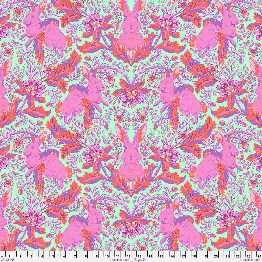 Full Moon Forest II by Tula Pink : Hoppy go Lucky PWTP246.BLOSSOM