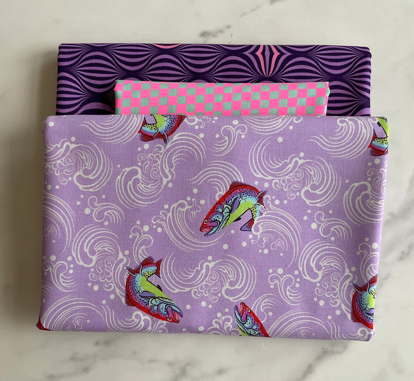 Full Moon Forest II by Tula Pink - Whole Cloth Quilt Bundle Kit #2