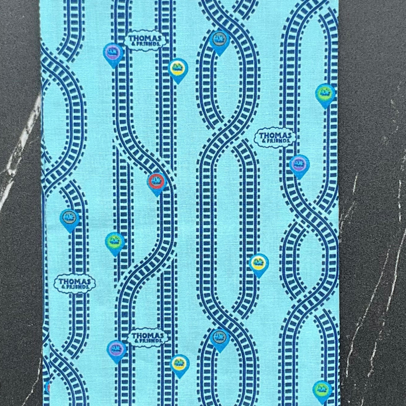 Full Steam Ahead with Thomas & Friends : Key Locations Aqua – Modern ...