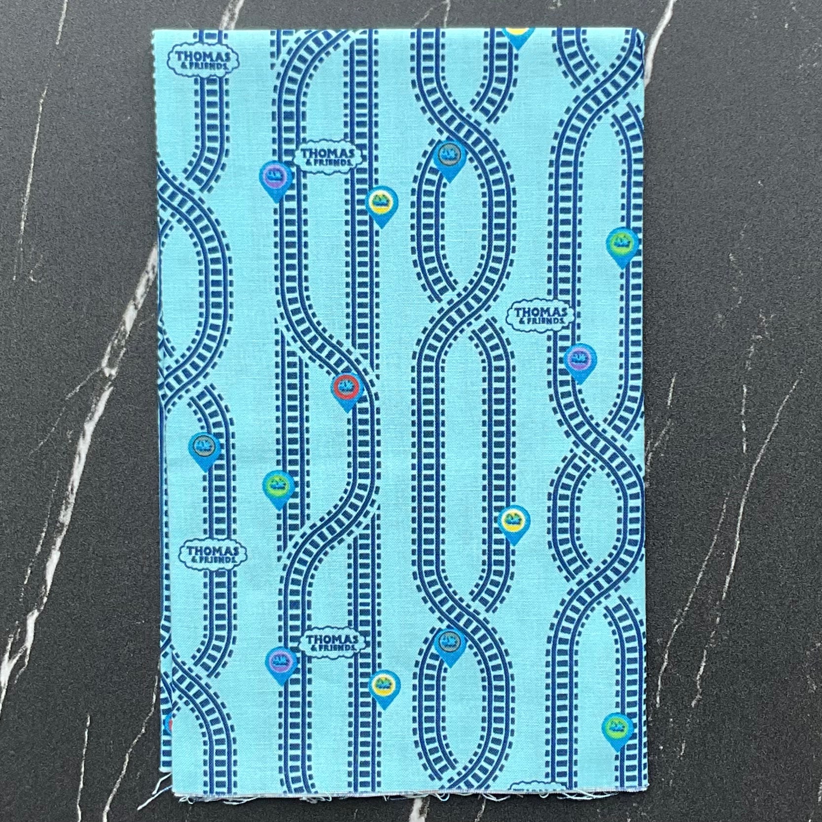 Full Steam Ahead with Thomas & Friends : Key Locations Aqua