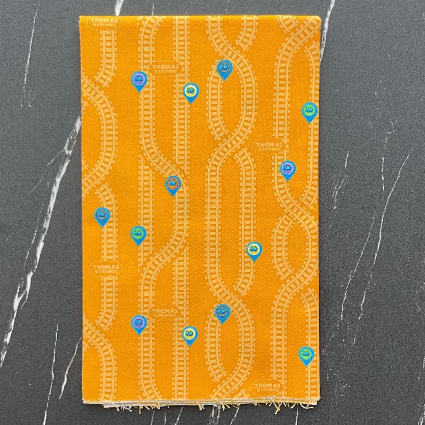 Full Steam Ahead with Thomas & Friends : Key Locations Orange