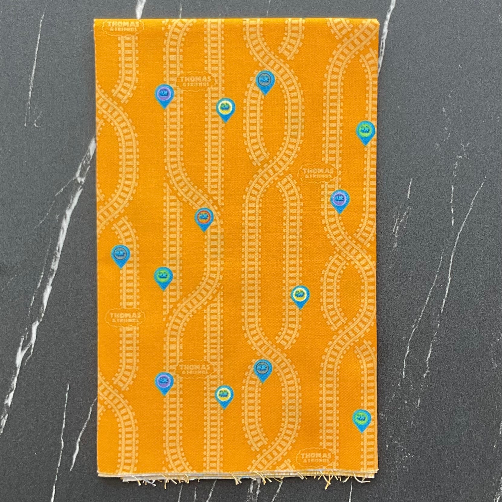 Full Steam Ahead with Thomas & Friends : Key Locations Orange