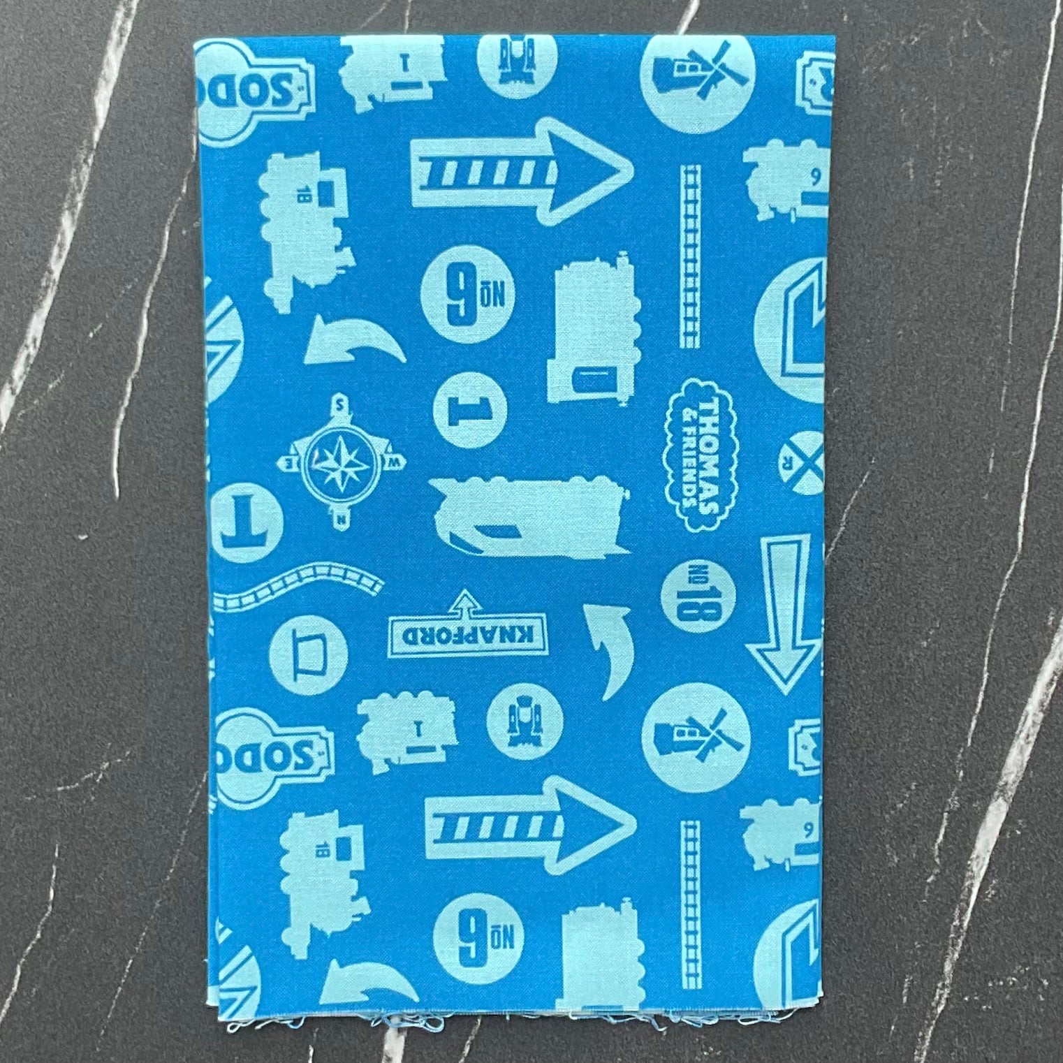 Full Steam Ahead with Thomas & Friends : Tonal Blue