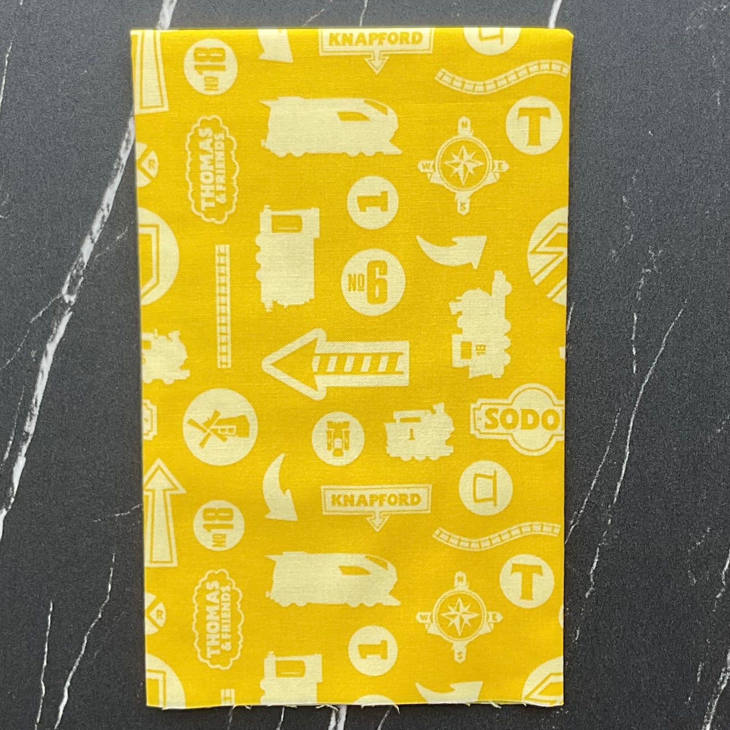 Full Steam Ahead with Thomas & Friends : Tonal Yellow