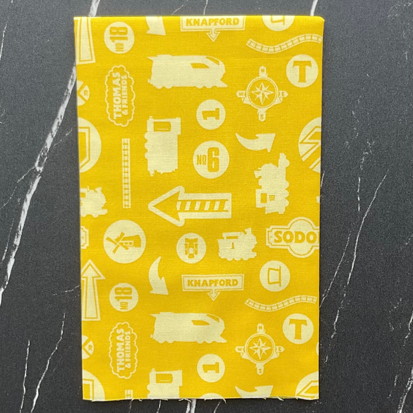 Full Steam Ahead with Thomas & Friends : Tonal Yellow