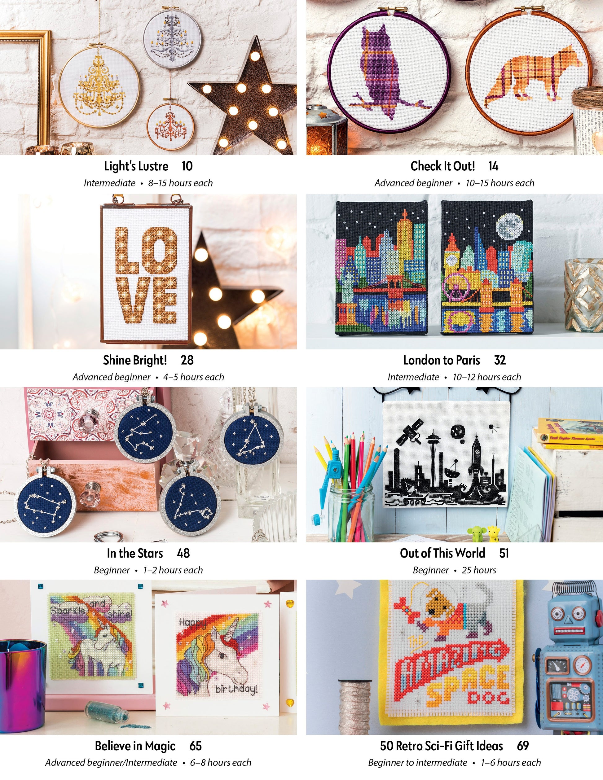 Fun & Funky Cross Stitch