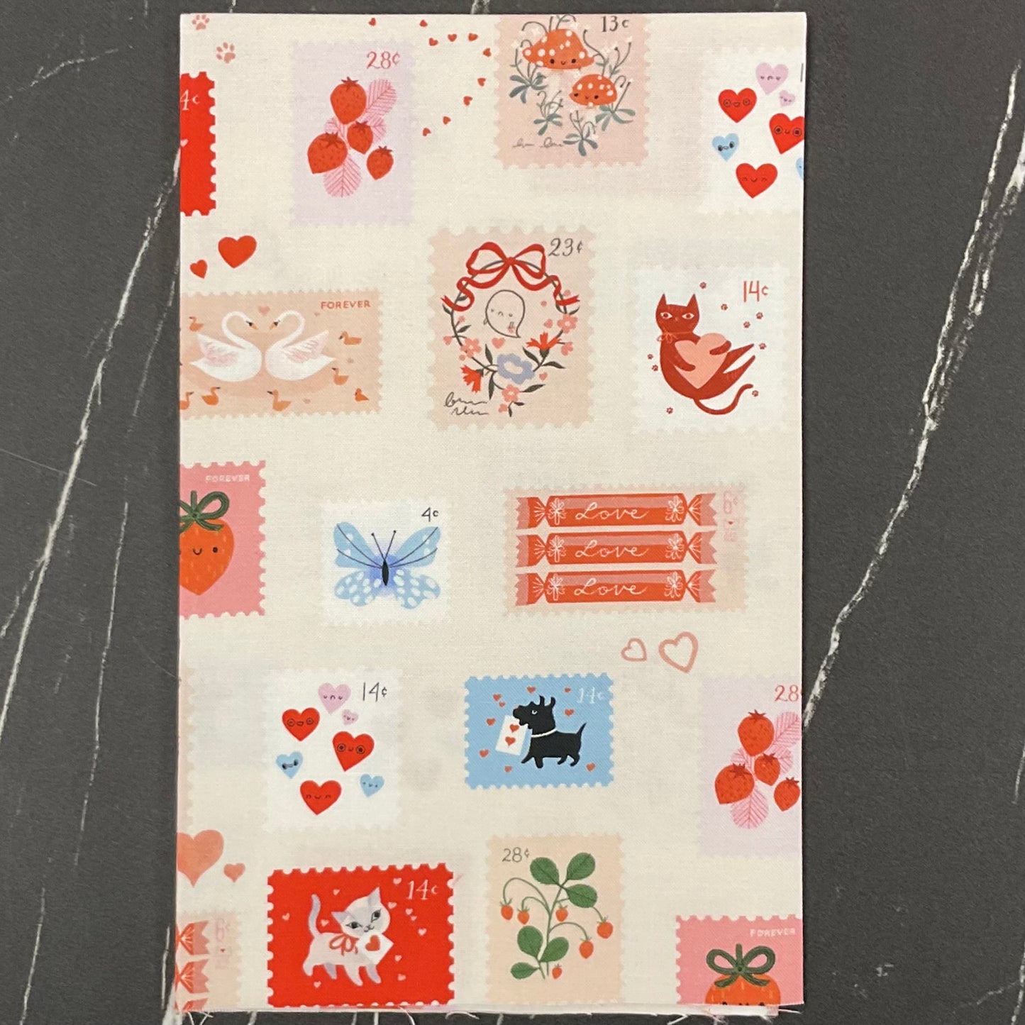 Funny Valentine by Lizzy House : Fabric Bundles Including Panel