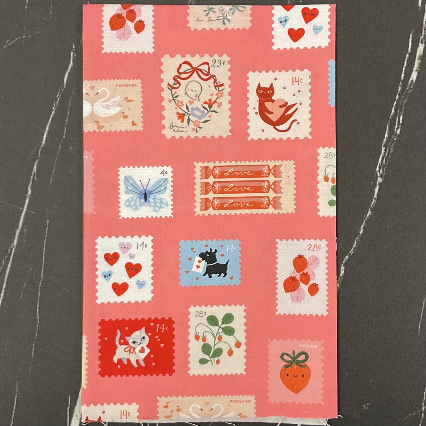 Funny Valentine by Lizzy House : Fabric Bundles Including Panel