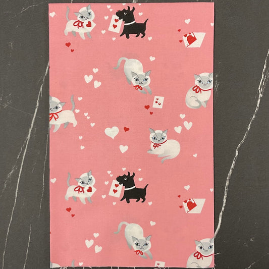 Funny Valentine by Lizzy House : Fabric Bundles Including Panel