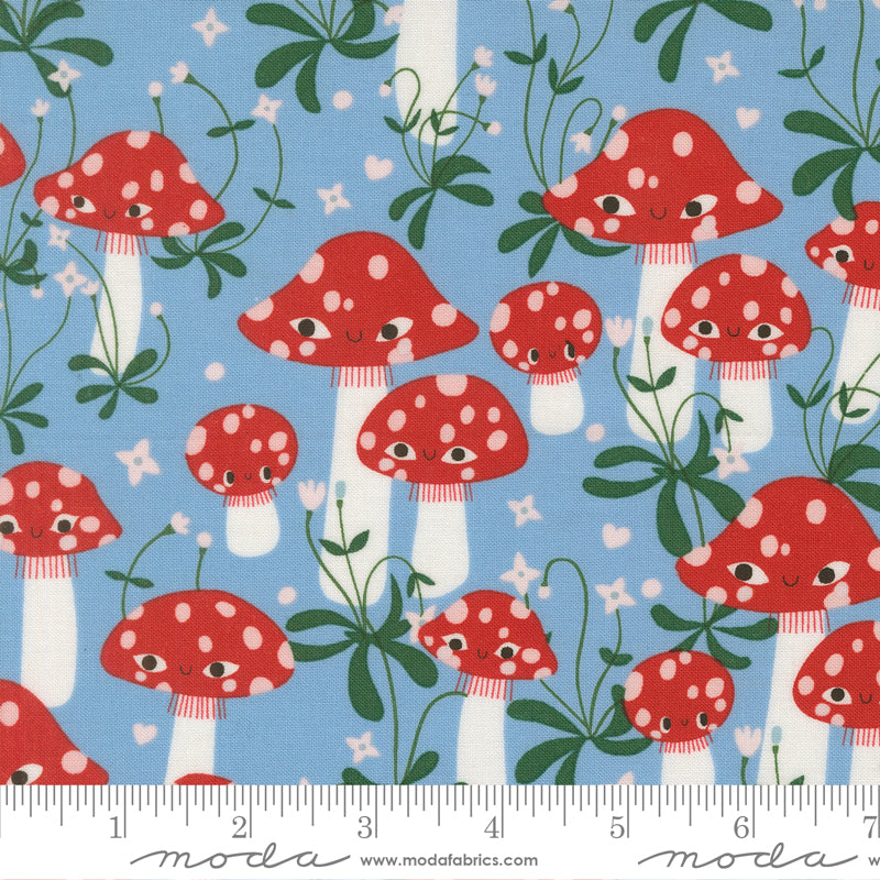 Funny Valentine by Lizzy House : Mushrooms Sky 37141 25