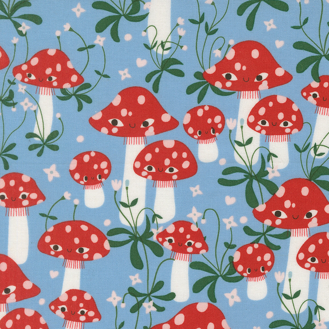 Funny Valentine by Lizzy House : Mushrooms Sky 37141 25