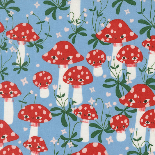 Funny Valentine by Lizzy House : Mushrooms Sky 37141 25