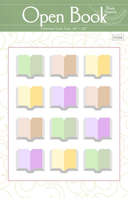 Funny Valentine by Lizzy House : Open Book Quilt Kit