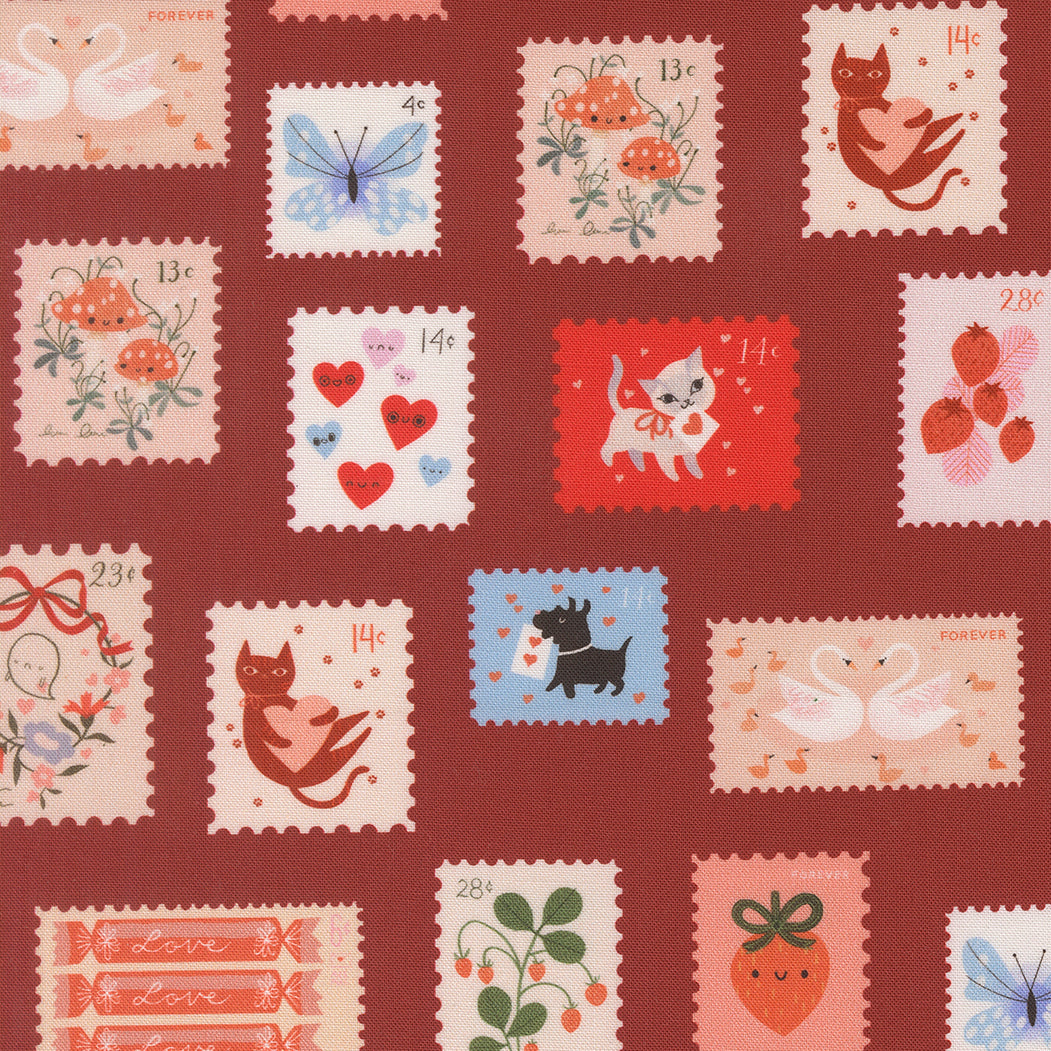 Funny Valentine by Lizzy House : Stamps Rose 37143 17
